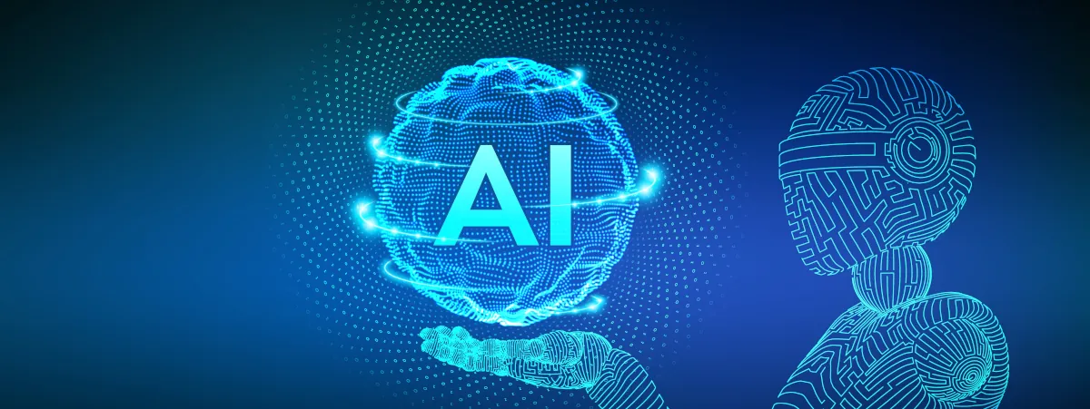 AI illustration of robot