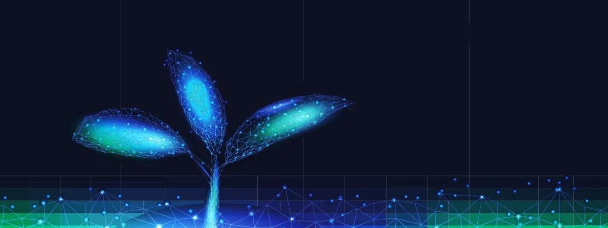 Illustration depecting clean technology